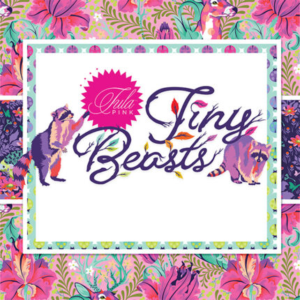 Tula Pink Tiny Beasts Collection