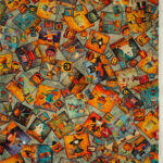 QT Fabrics Creepin' It Real Halloween Patchwork Multi - Image 3